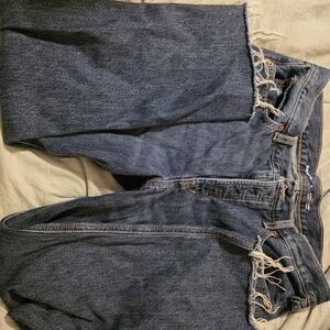 Womans Old Navy Slouchy Straight Size 12